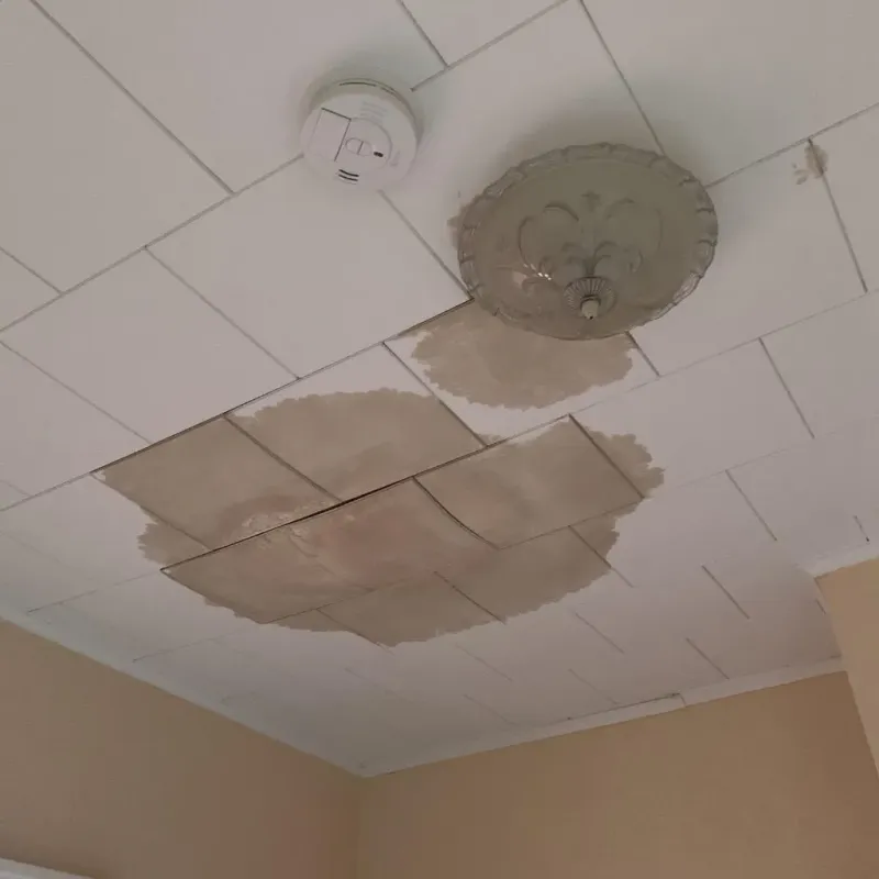 Ceiling Water Damage Repair in Urbandale, IA