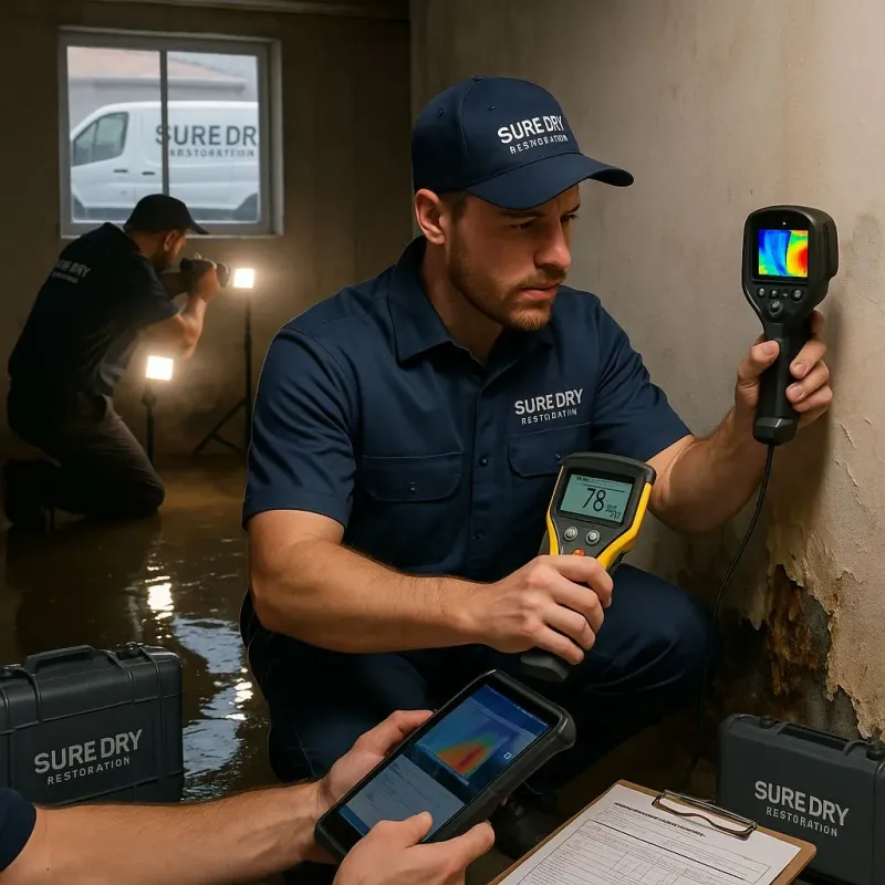 Initial Assessment and Documentation process in Urbandale, IA